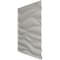 Ekena Millwork 19 5/8in. W x 19 5/8in. H Serina EnduraWall Decorative 3D Wall Panel Covers 2.67 Sq. Ft. WP20X20SRBCR - alternate 5